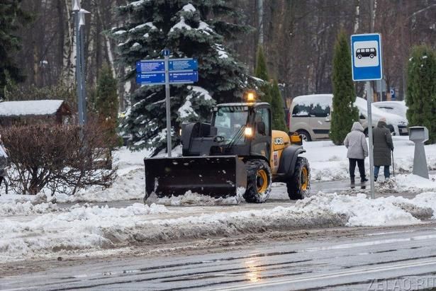 Уборочная техника, аварийные бригады, снегосплавный пункт: Зеленоград готов к зиме
