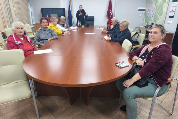 Общественные советники главы управы района Крюково приняли участие в беседе на тему "Сказать жизни ДА!"