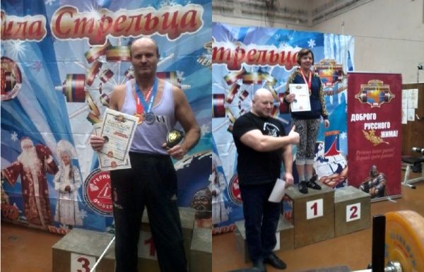Крюковчане вновь стали сильнейшими на соревнованиях по русскому жиму