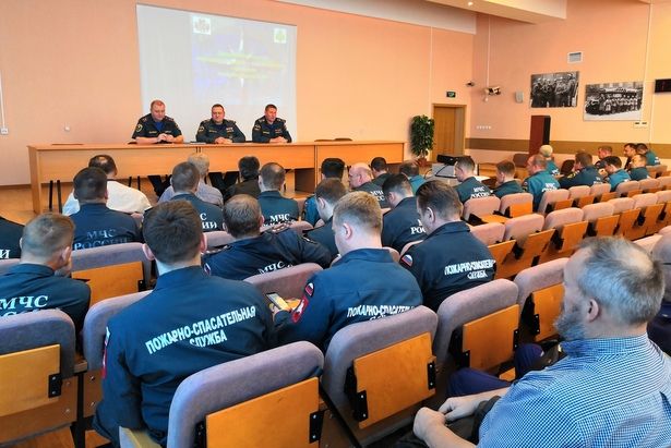 Пожарно-спасательный гарнизон Зеленограда подвел итоги первого полугодия 2019