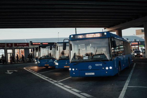 19 января автобусы маршрута № 10 будут курсировать в Зеленограде до 3 часов ночи
