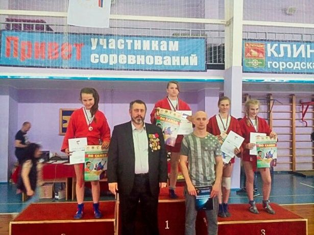 Юная самбистка из Крюково выиграла всероссийский турнир