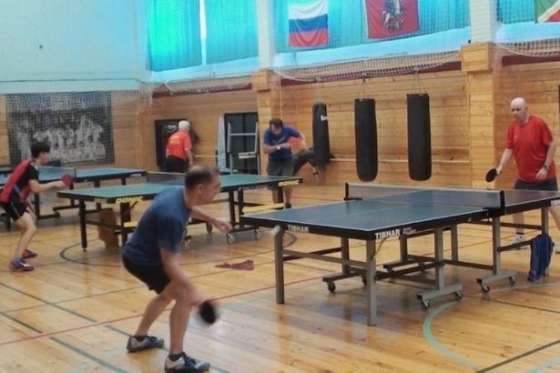 В Крюково прошел турнир по теннису, посвященный Дню ВМФ РФ