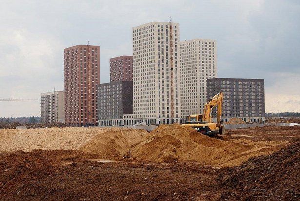 Подходит к концу строительство первых четырех жилых домов на территории ЦИЭ