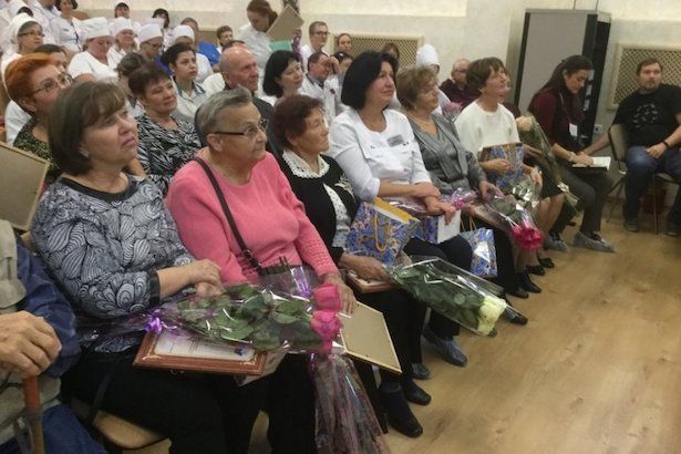 50-летний юбилей отмечает реанимационная служба зеленоградской больницы