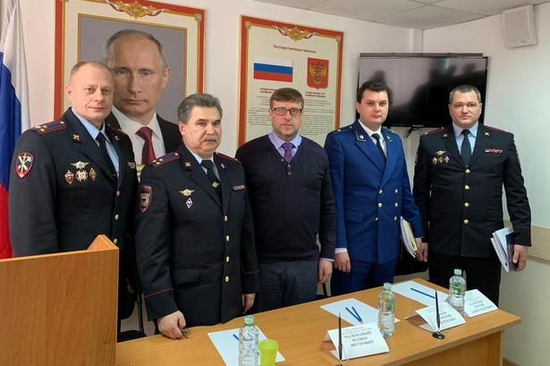 Территориальные отделы полиции Зеленограда подвели итоги работы за 2018 год