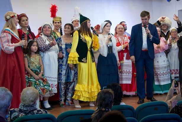 «Этнопроект «Москва» организовал концерт в честь Дня города