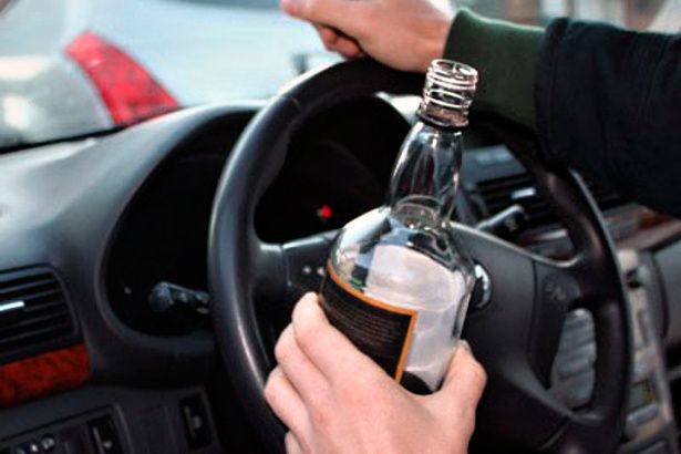 Отбывающий условный срок водитель вновь пойман пьяным за рулем