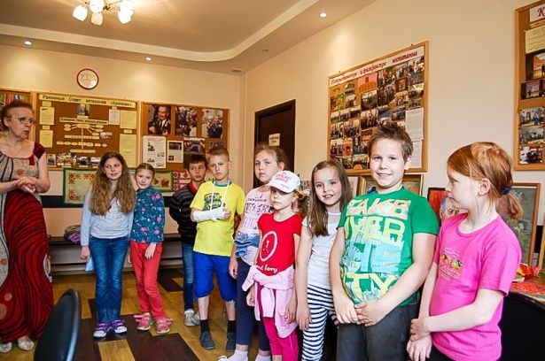 В школе № 1150 в Крюково завершилась программа «Все мы родом из детства»