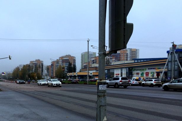 В Зеленограде на Кутузовском шоссе выделили отдельную полосу для автобусов