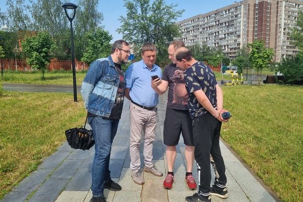 В районе Крюково прошёл очередной еженедельный обход с участием главы управы