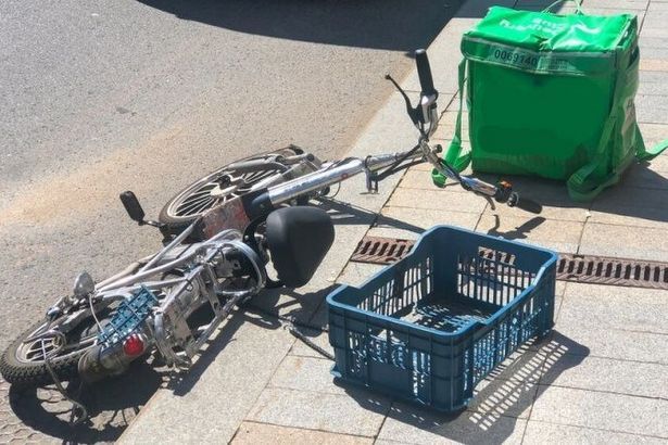 В Зеленограде пострадал курьер на самодельном электротранспорте