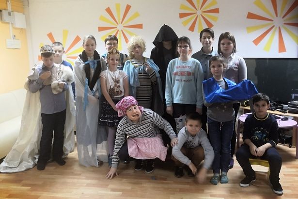 В Семейном центре «Зеленоград» прошло творческое театральное занятие для детей