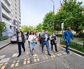 Жители и глава управы Крюково обсудили благоустройство 20го микрорайона