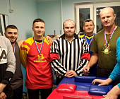 Крюковские спортсмены сразились на соревнованиях по армспорту