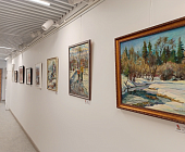 Выставка зеленоградских художников проходит в библиотеке района