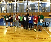 Команда управы района Крюково выиграла соревнования по настольному теннису