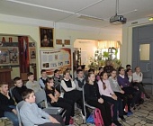 В музее Боевой Славы школы № 1739 для учащихся прошел урок в честь 100-летия Брусиловского прорыва