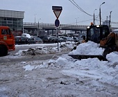 За неделю с территории Крюково вывезли почти 5,5 тысяч кубометров снега