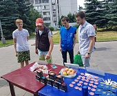 Молодежные активисты провели в Крюково акцию «Здоровый город»