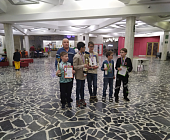 Декабрь принёс шахматистам крюковской школы множество побед