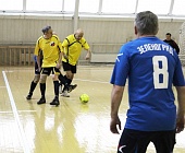 Ветеранские команды по мини-футболу открыли сезон в Крюково