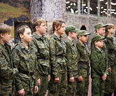 Кадеты из Крюково приняли участие в акции в честь Дня ракетных войск и артиллерии