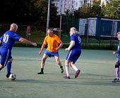 В рамках открытого первенства района Крюково состоялись футбольные игры в двух возрастных группах