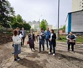 Жители и глава управы Крюково обсудили благоустройство 20го микрорайона