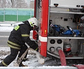 В Зеленоградском округе МЧС и ФСИН провели совместное учение  на  отработку действий при пожаре