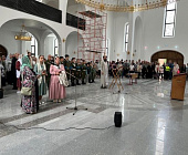 В 17-м микрорайоне завершается строительство храмового комплекса
