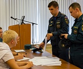 Пожарный из Зеленограда признан «Лучшим начальником караула»