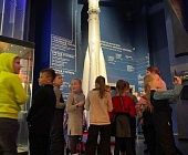 Музей космонавтики подарил крюковским первоклассникам новую мечту