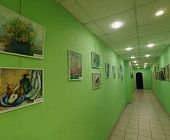 В Крюково проходит выставка акварельных работ зеленоградской художницы