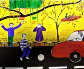 Зеленоградские школьники нарисовали «Памятку участнику дорожного движения»