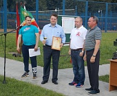 Зеленоградские полицейские провели спортивный праздник «Лето 2015»