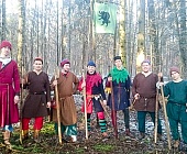 «Средневековые воины» из ГБУ «Фаворит» успешно совершили пеший марш
