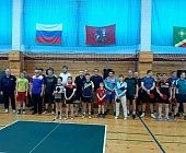 30 спортсменов поучаствовали в турнире по настольному теннису в Крюково