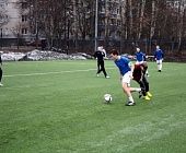 Крюковчане сыграли с командой "Савёлки" в турнире по футболу на призы клуба «Кожаный мяч»