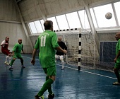 В Крюково прошли игры третьего тура первенства по мини-футболу