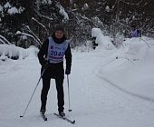 Зеленоградские сотрудники МЧС приняли участие в лыжном забеге