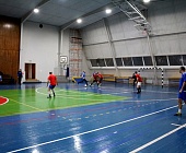 В районе Крюково состоялось первенство Зеленограда по мини - футболу среди ветеранов 40 и 50 + лет