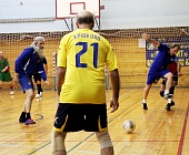 В Крюково состоялся очередной воскресный турнир по мини-футболу среди ветеранов 60 лет +