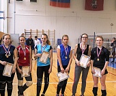 Сборная Крюково выиграла турнир дворовых команд по волейболу