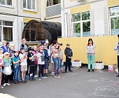 Женсовет УВД поздравил воспитанников ЦПСиД «Зеленоград» в Крюково с Днем защиты детей