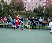 В Первенстве Зеленограда по футболу среди ветеранов 60 лет + лидирует команда «Менделеево»