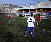 Футболисты-ветераны готовятся к играм на Кубок города