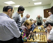 Ветераны Крюково стали вторыми в турнире по шахматам