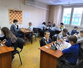 Крюковские юные шахматисты сыграли в крупном общегородском детско-юношеском турнире