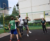 Крюковчане всех возрастов в День России сошлись в спортивных баталиях